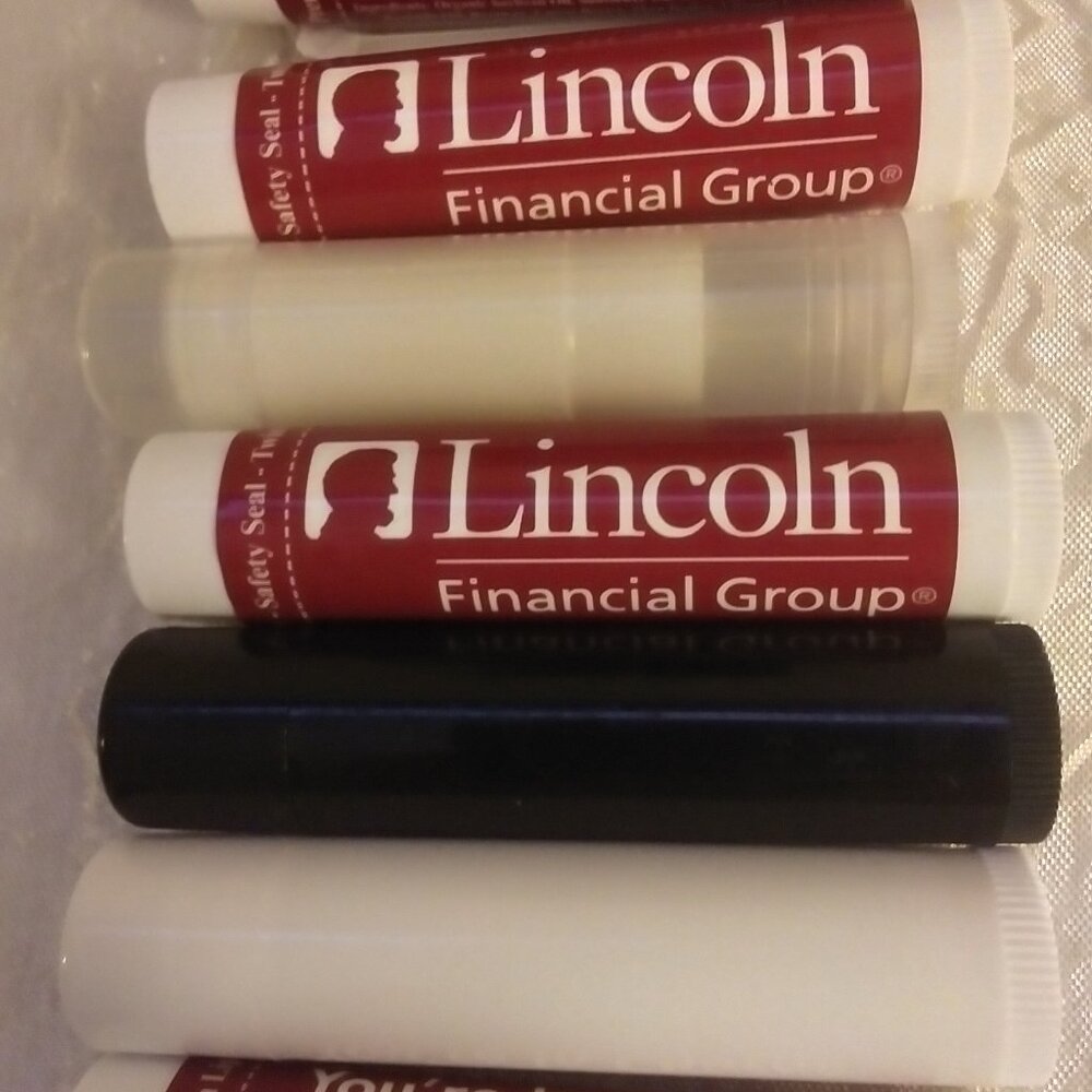 10  Chap Sticks      Brand New with label defects